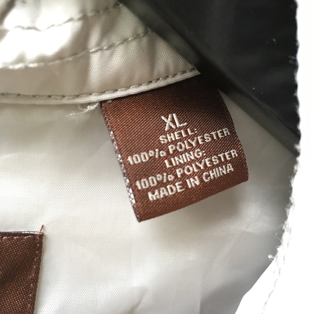 Perry Ellis Shell Jacket - Picture 3 of 5